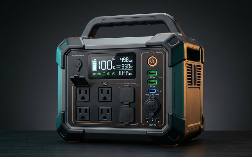Venta de power stations