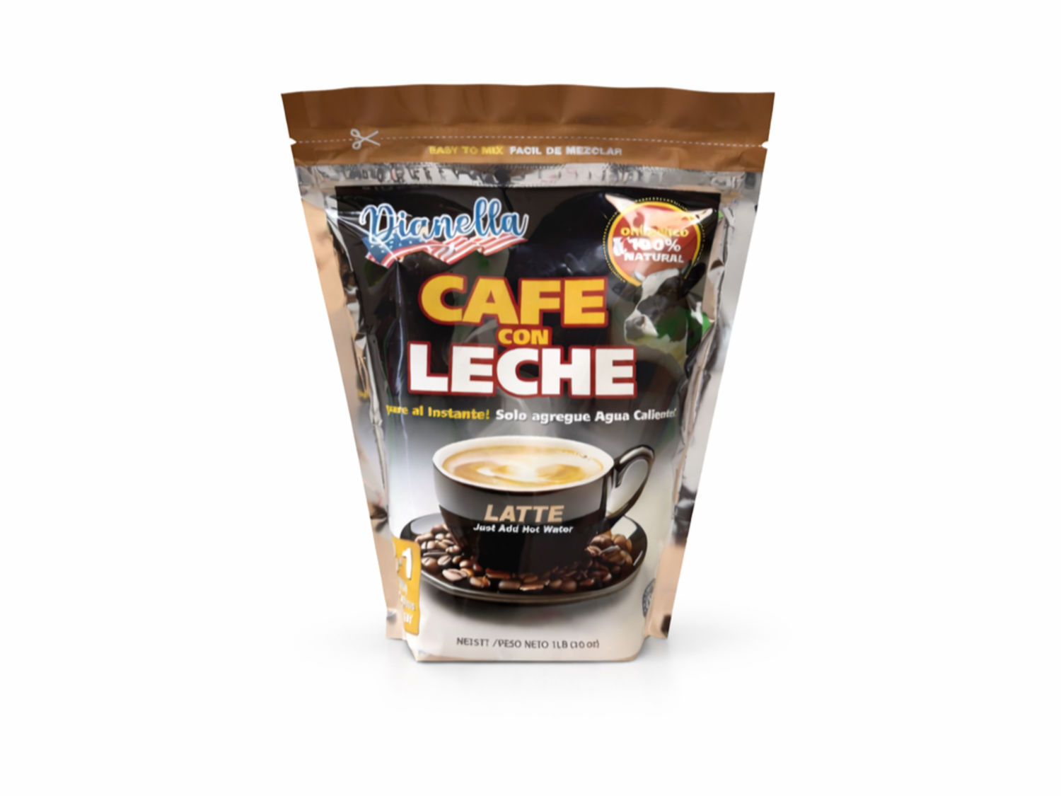 Café Con Leche Dainella 16oz